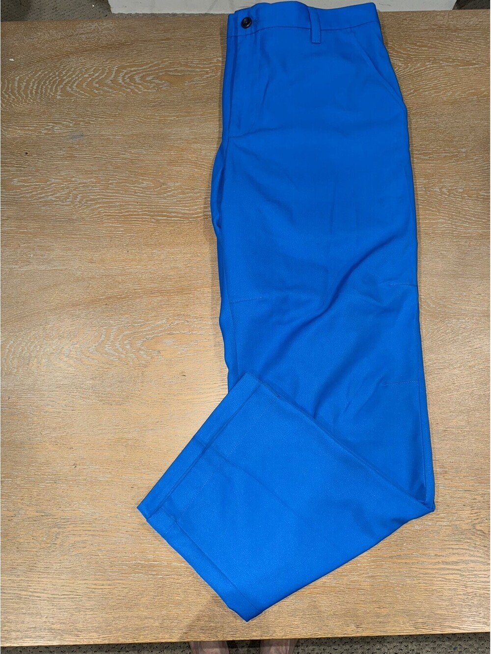 Izod Men's Golf Pants Straight Leg Slim Fit Pants Vibrant Blue 38 X 32